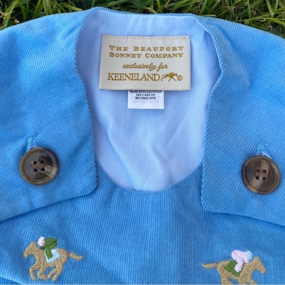 Beaufort Bonnet Jumper Dress Horse Embroidery 18-24 Months TBBC Girls Vintage - Picture 4 of 9